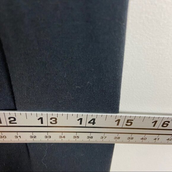 Lululemon Maxi Tank Dress Black Sleeveless Size 2 Pima Cotton 2020 All Yours - Picture 14 of 14